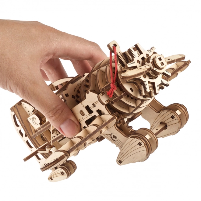 puzzle meccanico in legno 3D UGEARS Mad Hornet