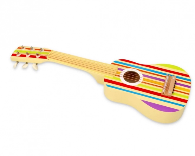 Chitarra Arcobaleno in Legno a 6 Corde