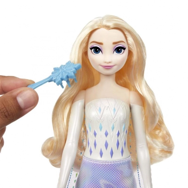 Frozen spin and reveal bambola Elsa