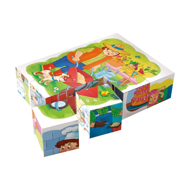 Puzzle colorato