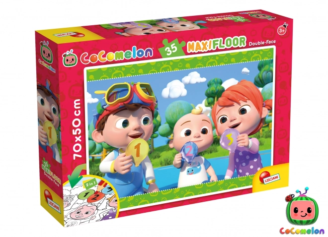 Puzzle CoComelon Maxi 35 pezzi 2 in 1