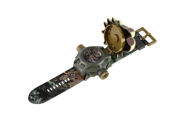 Orologio proiettore dinosauro per bambini