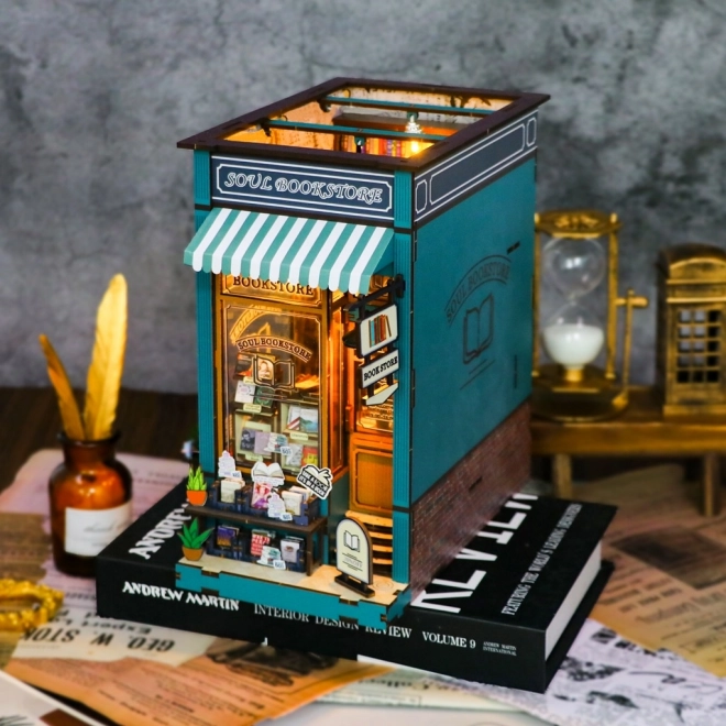 Fermalibri Libreria dell'Anima – kit di costruzione per bambini