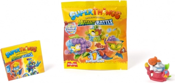 Figurina SuperThings Mutant Battle