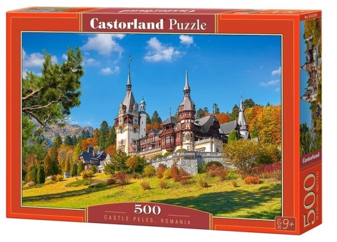 Puzzle 500 pezzi Castello di Peleș Romania