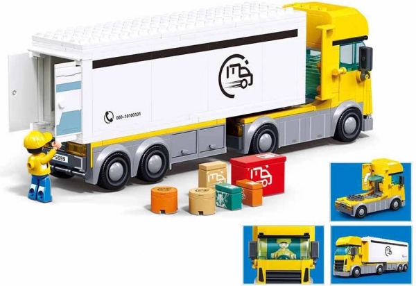 Sluban Metropolis camion