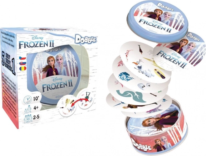 Dobble Frozen 2 Edizione per Bambini