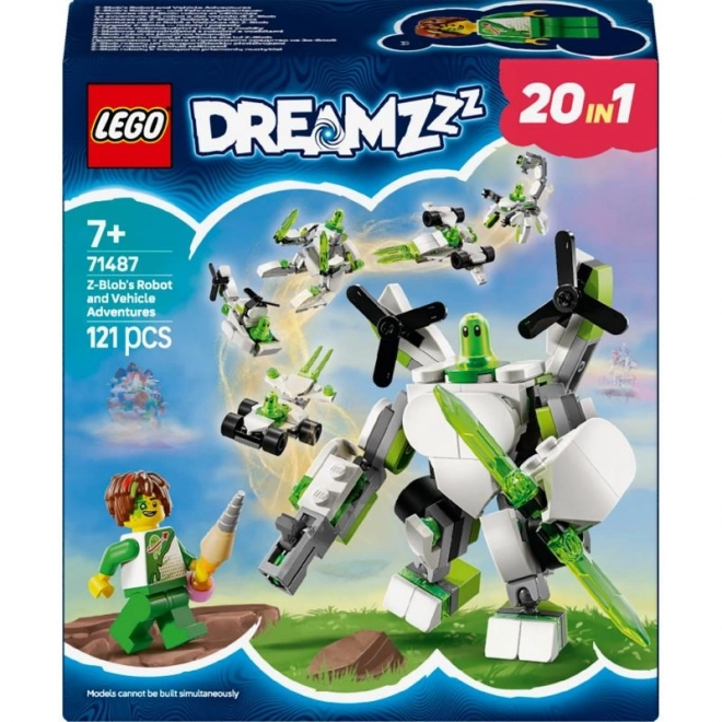 LEGO Dreamzzz Avventure di Z-Blob