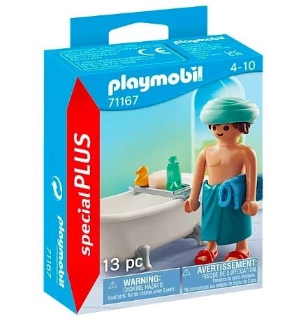 Playmobil Special Plus Uomo nella Vasca