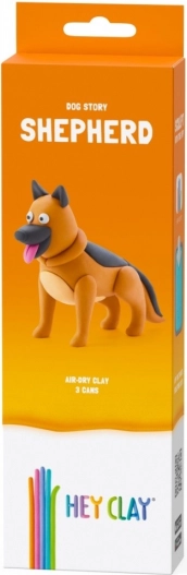 Hey Clay Figura Cane Pastore Tedesco