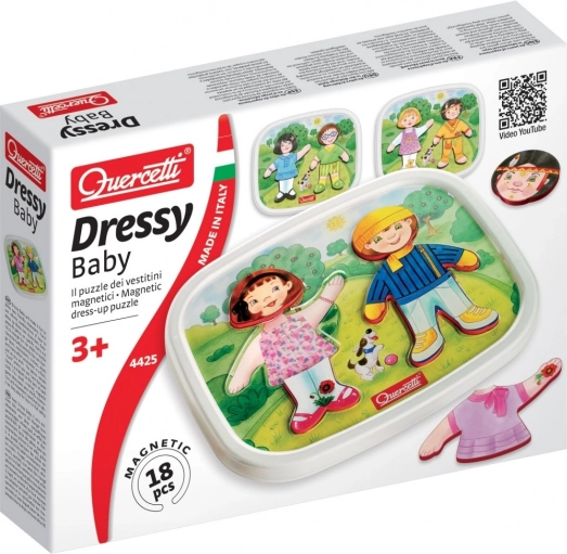 Puzzle magnetico per vestire QUERCETTI Dressy Baby