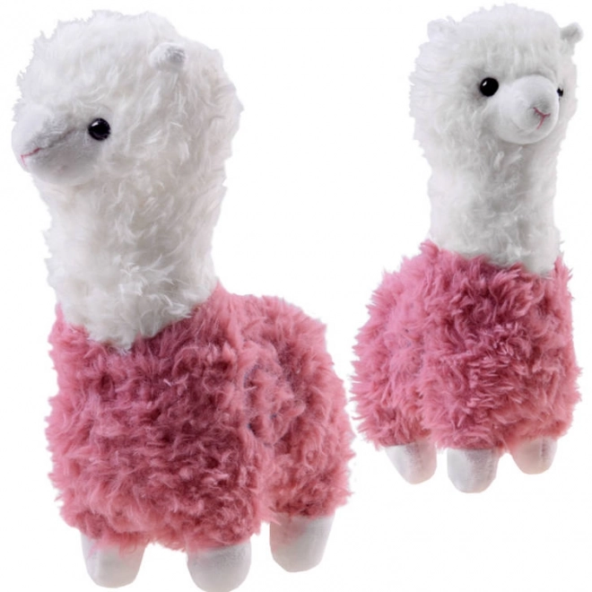 Peluche Lama Alpaca Soffice – rosa