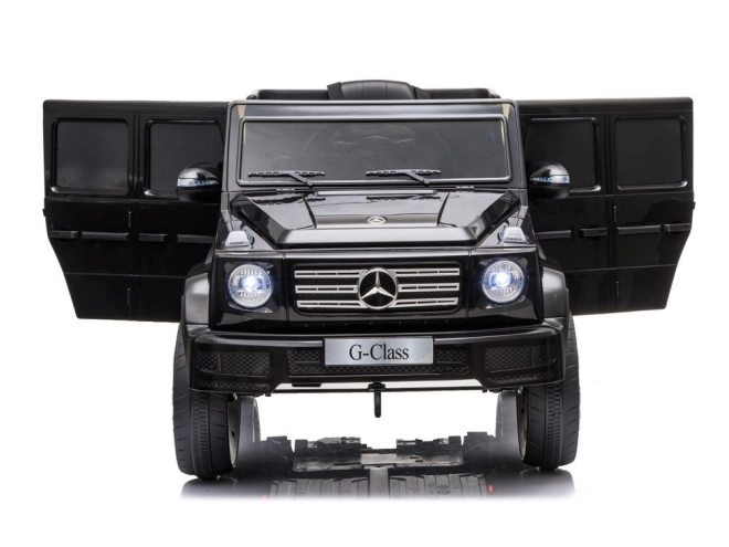 Auto elettrico Mercedes G500 nero