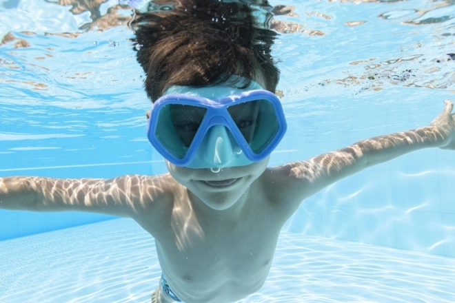 Maschera da nuoto per bambini Bestway Dominator