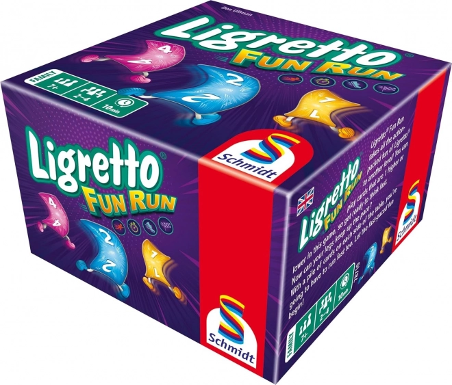 Gioco di carte SCHMIDT Ligretto Fun Run
