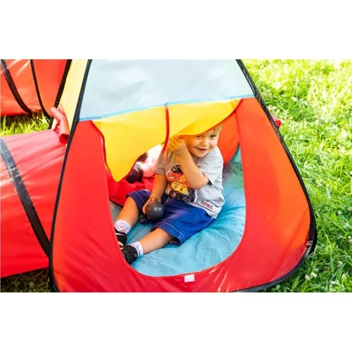 Tenda 3 in 1 per bambini con Tipi, Tunnel e Casetta