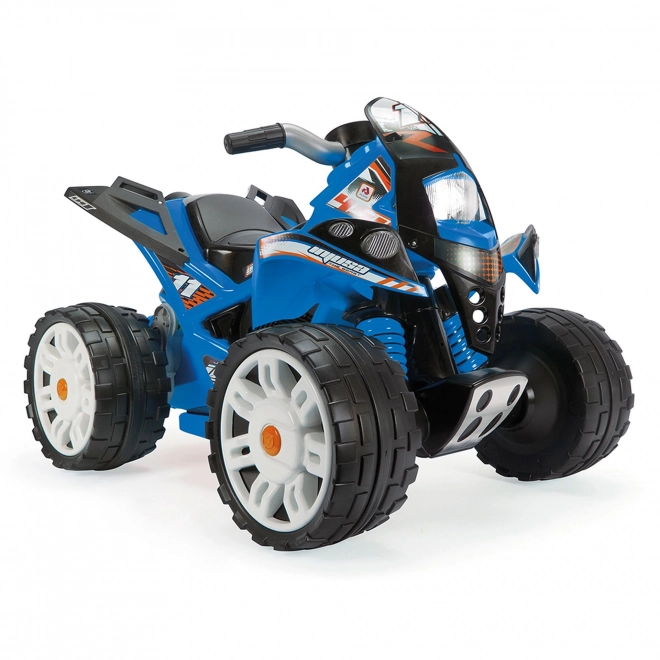 Quad elettrica per bambini THE BEAST 12V Blu