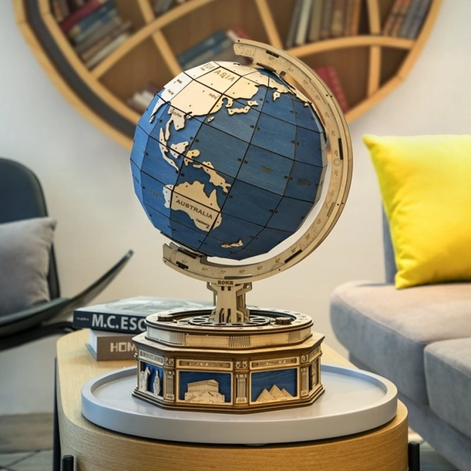 Puzzle Globe 3D in Legno ROKR