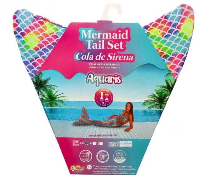 Coda da Sirena per Nuoto Iris con Bikini