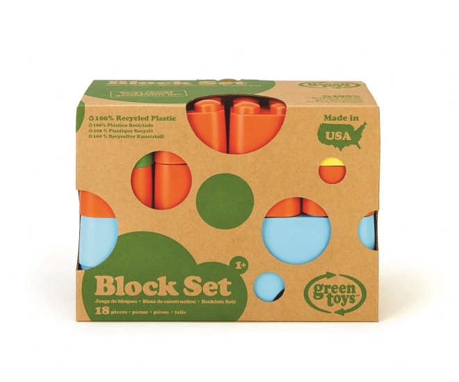 Blocchi ecologici Green Toys 18 pezzi