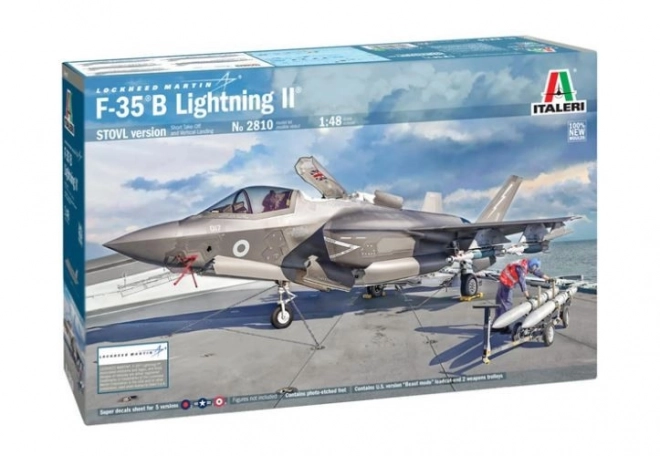 Modello plastico F-35B Lightning II in scala 1/48