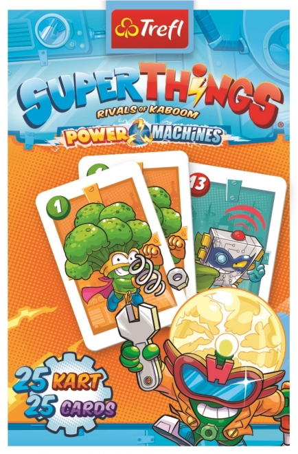 Gioco di carte per bambini Super Things