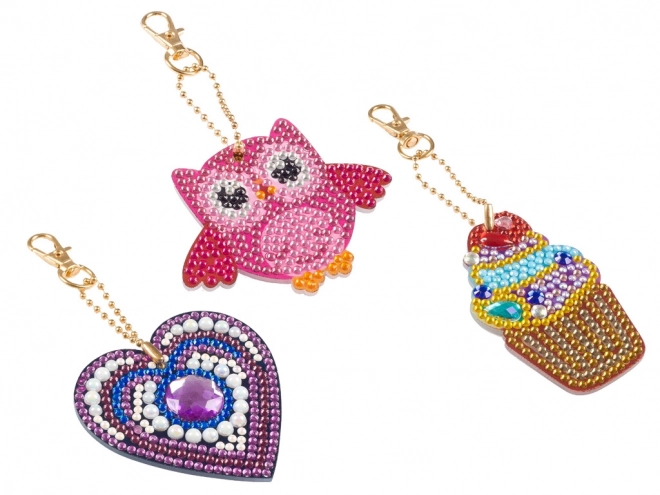 Crea il tuo portachiavi con pietre Diamond