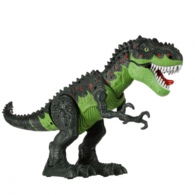 Dinosauro elettronico T-Rex verde