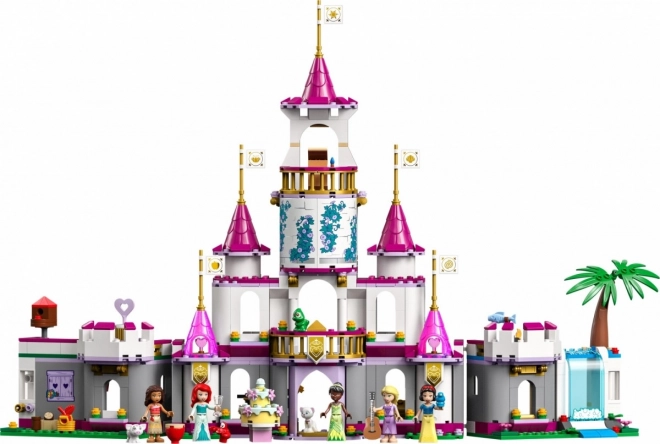 Castello delle incredibili avventure LEGO Disney Princess