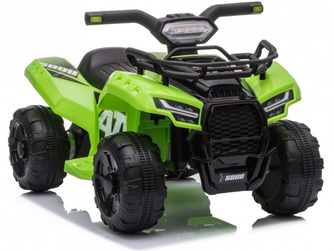 Quad su batteria JS320 verde