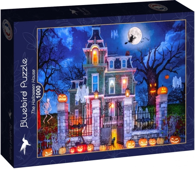 Puzzle Casa Stregata 1000 pezzi