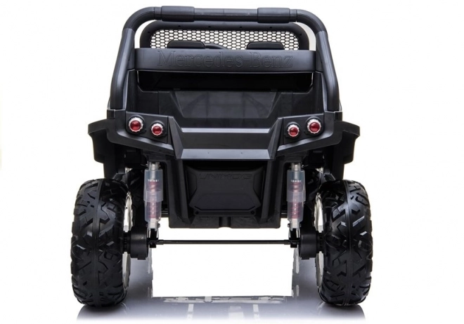 Auto a Batteria Mercedes Unimog Nero