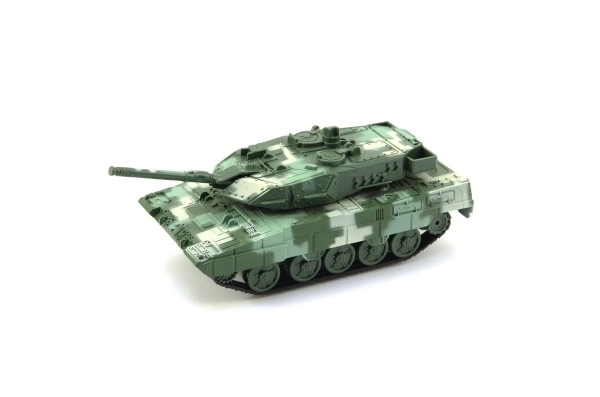 Carro armato plastica/metallo 16cm