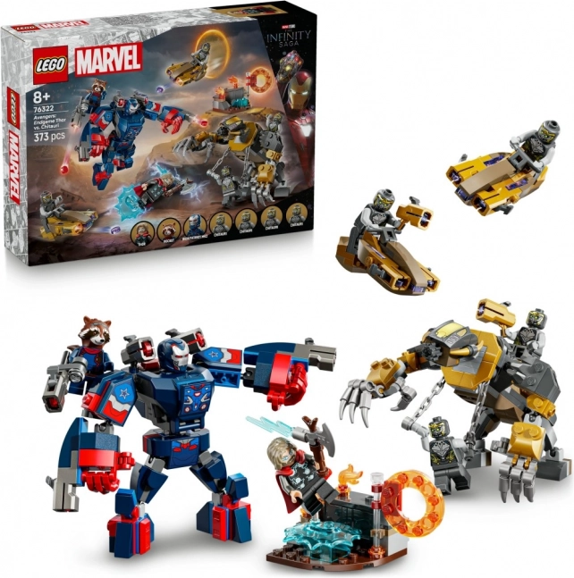 LEGO Marvel Avengers: Endgame Thor vs. Chitauri