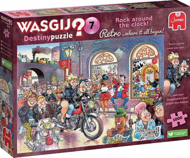 Puzzle Jumbo Wasgij Destiny: Rock Around the Clock