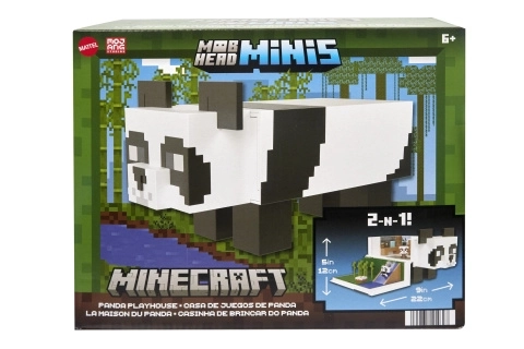 Set giochi casetta Panda Minecraft