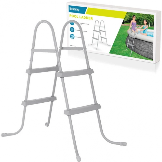 Scaletta metallica da piscina Bestway 84 cm