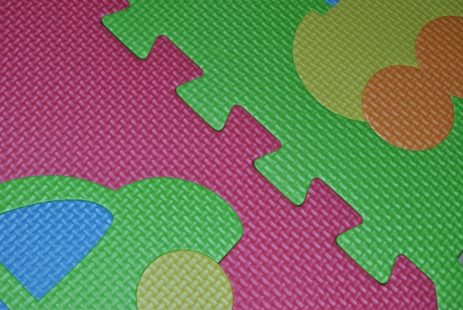 Puzzle in schiuma Oggetti II