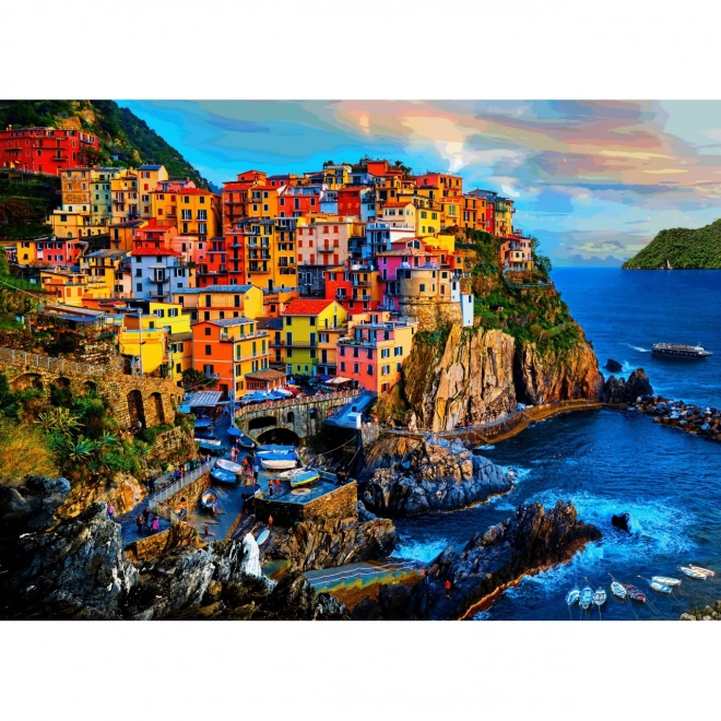 Puzzle Brain Tree Cinque Terre 1000 pezzi