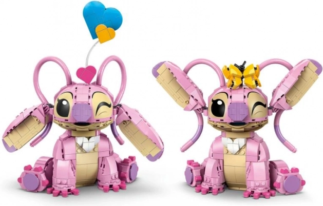 LEGO Disney Angel modello snodabile della serie Lilo e Stitch