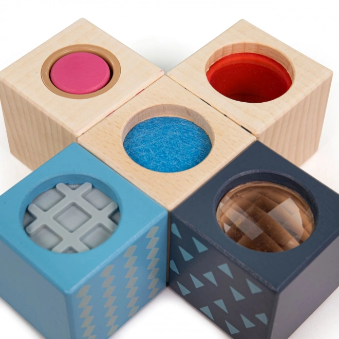 Cubetti sensoriali Bigjigs Toys