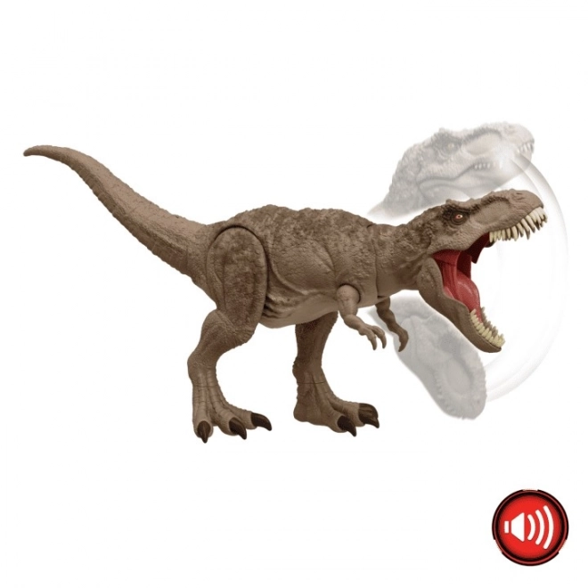 Figura T-Rex Attacco Totale Jurassic World