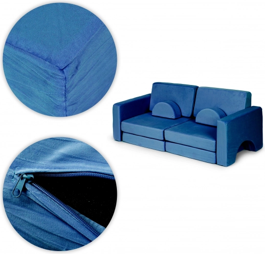 Rivestimenti removibili con zip – manutenzione facile