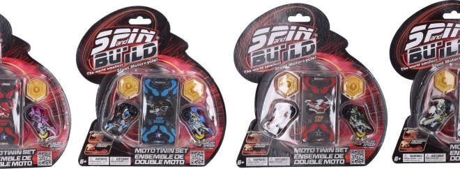 Spin and Build due moto per piste di lancio