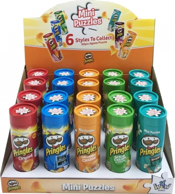 Puzzle Pringles: Salt & Vinegar 50 pezzi