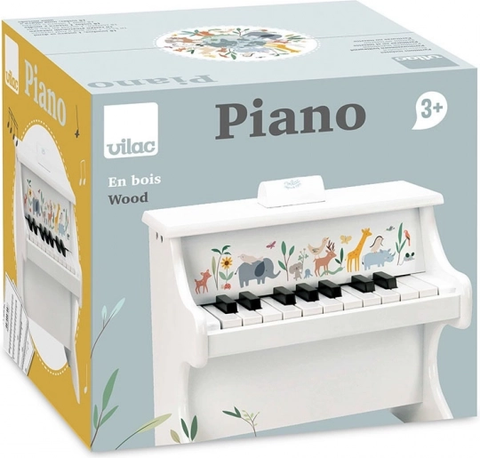 Vilac pianoforte in legno Animali del mondo Sarah Betz