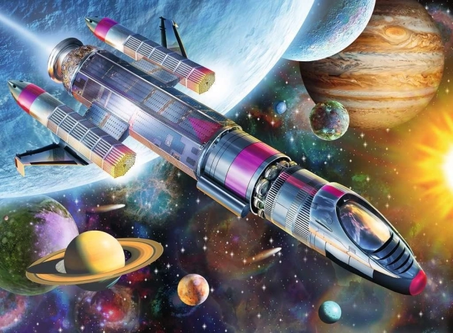 Puzzle Ravensburger Missione Spaziale