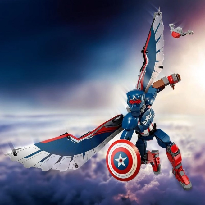 Costruisci Captain America - LEGO Super Heroes