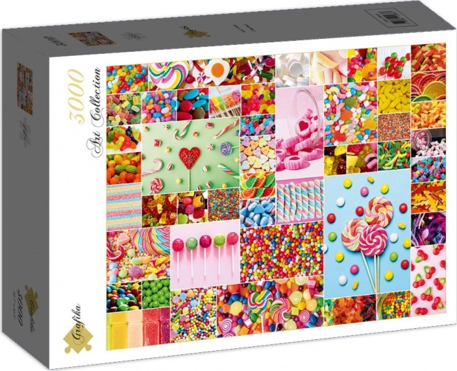 Puzzle Dolci 3000 pezzi