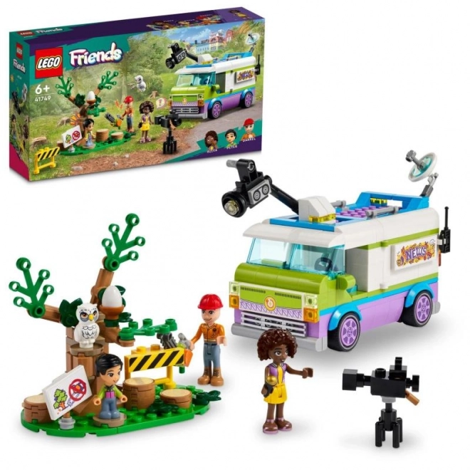 Camion Giornalistico LEGO Friends